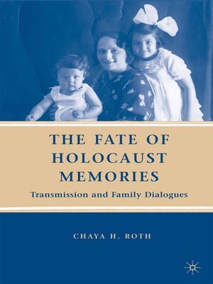 cover image of The Fate of Holocaust Memories